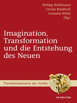 cover image of Imagination, Transformation und die Entstehung des Neuen